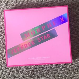 Morphe x Jeffree Star eyeshadow palette
